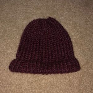 Maroon Hat